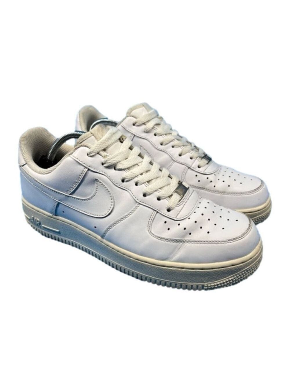 Nike Mens Air Force 1 "Low" 07 Triple White Sneaker Size 10